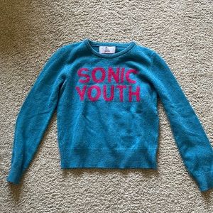 Sonic Youth Sweater